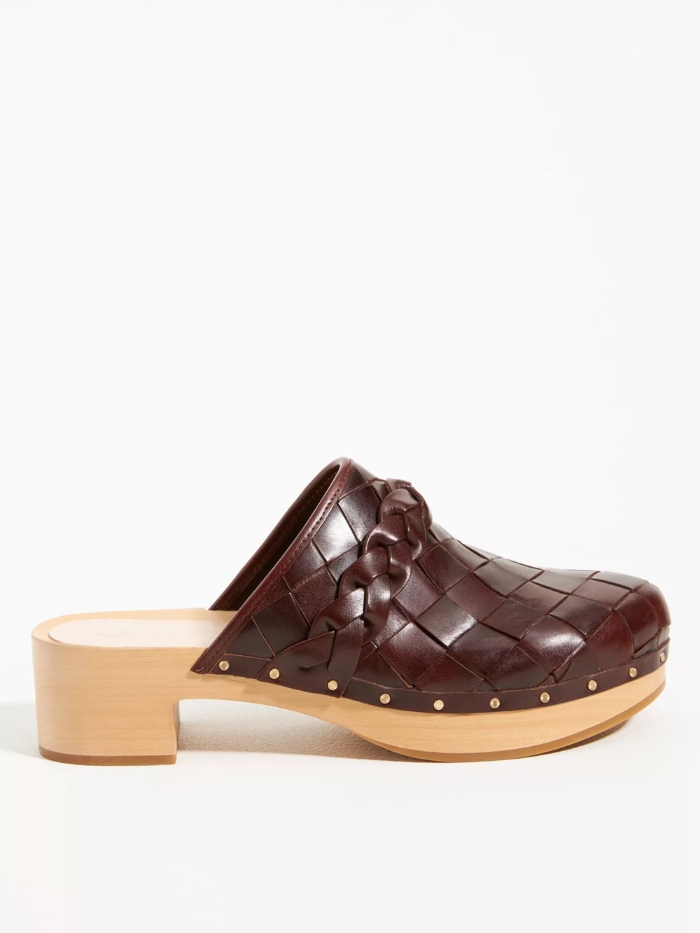 Loeffler Randall Polina Clog Mule in Dark Brown